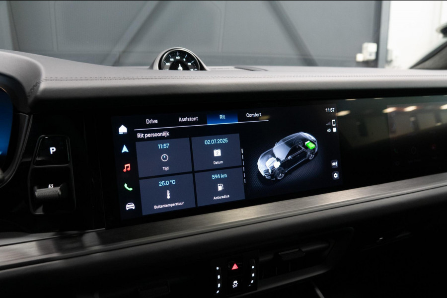 Porsche Cayenne Coupé 4.0 Turbo E-Hybrid GT *Keramisch / Burmester / Nachtzicht / Stoelventilatie / Vierwielbesturing / Soft-Close / Surround-View*