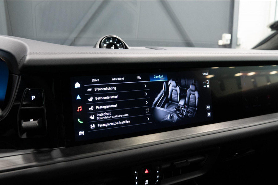 Porsche Cayenne Coupé 4.0 Turbo E-Hybrid GT *Keramisch / Burmester / Nachtzicht / Stoelventilatie / Vierwielbesturing / Soft-Close / Surround-View*