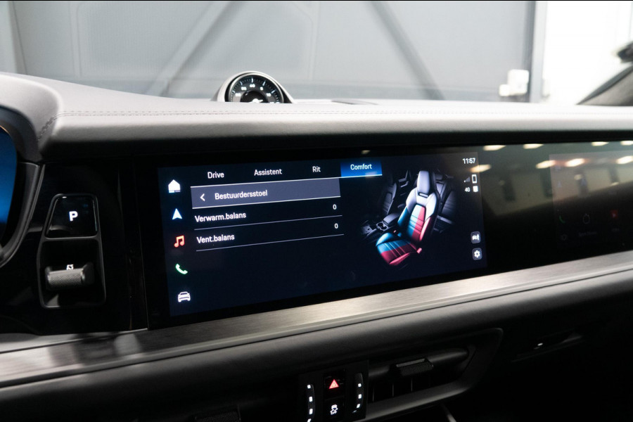 Porsche Cayenne Coupé 4.0 Turbo E-Hybrid GT *Keramisch / Burmester / Nachtzicht / Stoelventilatie / Vierwielbesturing / Soft-Close / Surround-View*