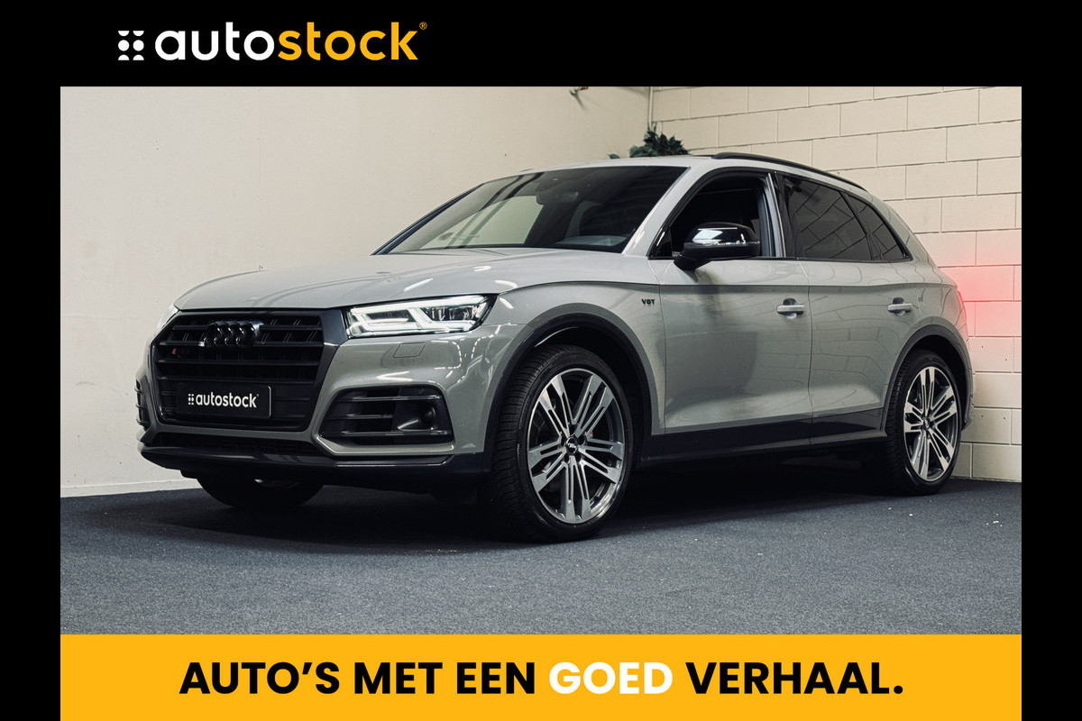 Audi SQ5 3.0 TFSI 400PK quattro | 21" | Panorama | B&O | Valcona Audi SQ5 3.0 TFSI 400PK quattro | 21" | Panorama | B&O | Valcona
