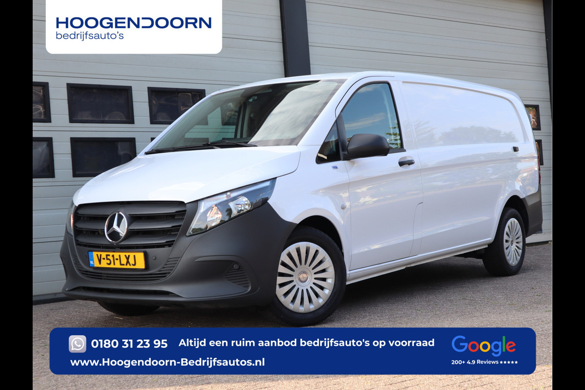Mercedes-Benz Vito 116 CDI Pro - Automaat L3 Extra lang - New Model - MBUX - Camera - A.Deuren Mercedes-Benz Vito 116 CDI Pro - Automaat L3 Extra lang - New Model - MBUX - Camera - A.Deuren