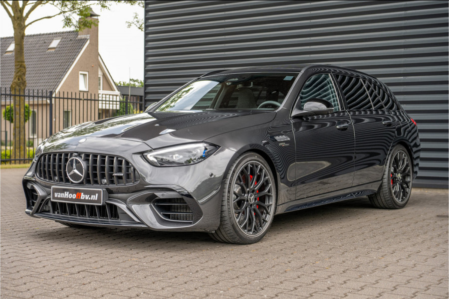 Mercedes-Benz C-Klasse Estate AMG 63 S E Performance Night II - AMG Drivers Package