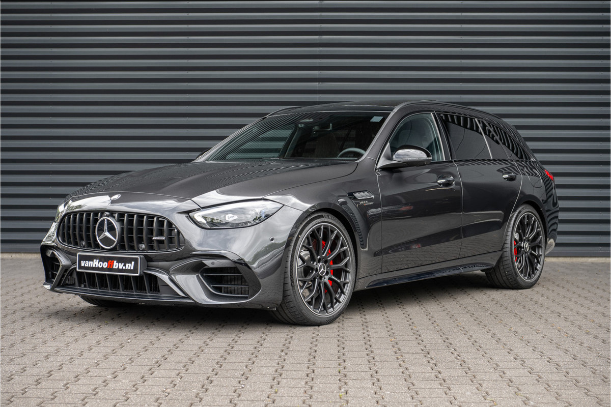 Mercedes-Benz C-Klasse Estate AMG 63 S E Performance Night II - AMG Drivers Package