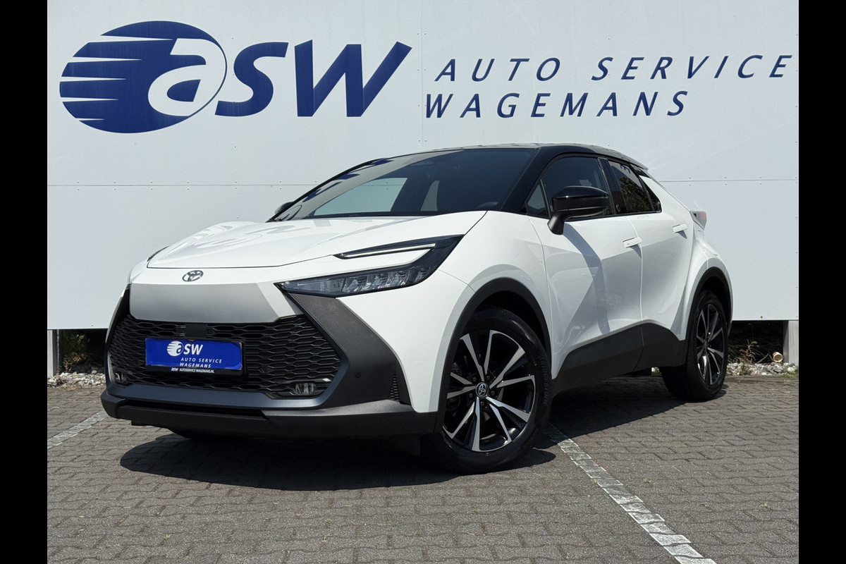 Toyota C-HR 2.0 Hybrid 200 Team D | CarPlay | ACC | Camera | LED | Dodehoek | Keyless | 18 inch Toyota C-HR 2.0 Hybrid 200 Team D | CarPlay | ACC | Camera | LED | Dodehoek | Keyless | 18 inch