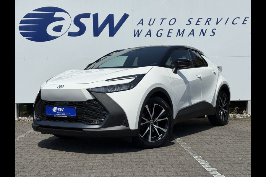 Toyota C-HR 2.0 Hybrid 200 Team D | CarPlay | ACC | Camera | LED | Dodehoek | Keyless | 18 inch