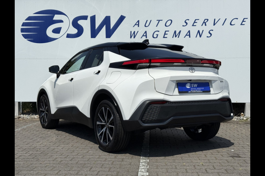 Toyota C-HR 2.0 Hybrid 200 Team D | CarPlay | ACC | Camera | LED | Dodehoek | Keyless | 18 inch