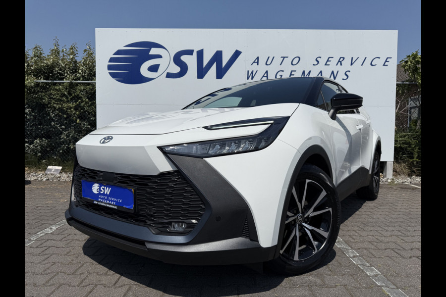 Toyota C-HR 2.0 Hybrid 200 Team D | CarPlay | ACC | Camera | LED | Dodehoek | Keyless | 18 inch
