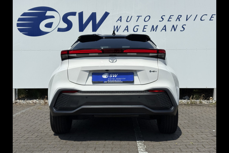Toyota C-HR 2.0 Hybrid 200 Team D | CarPlay | ACC | Camera | LED | Dodehoek | Keyless | 18 inch
