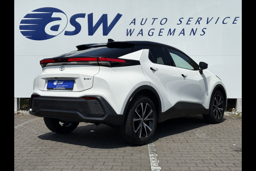 Toyota C-HR 2.0 Hybrid 200 Team D | CarPlay | ACC | Camera | LED | Dodehoek | Keyless | 18 inch