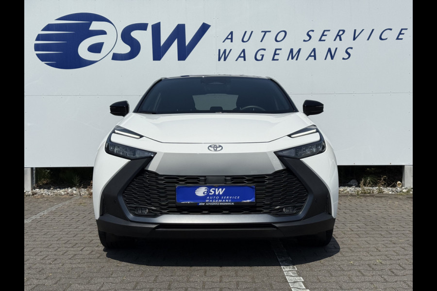 Toyota C-HR 2.0 Hybrid 200 Team D | CarPlay | ACC | Camera | LED | Dodehoek | Keyless | 18 inch