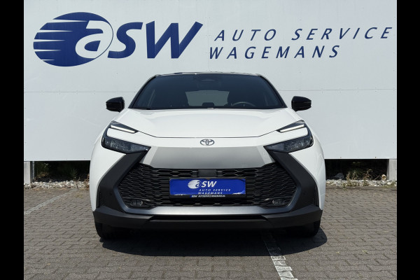 Toyota C-HR 2.0 Hybrid 200 Team D | CarPlay | ACC | Camera | LED | Dodehoek | Keyless | 18 inch