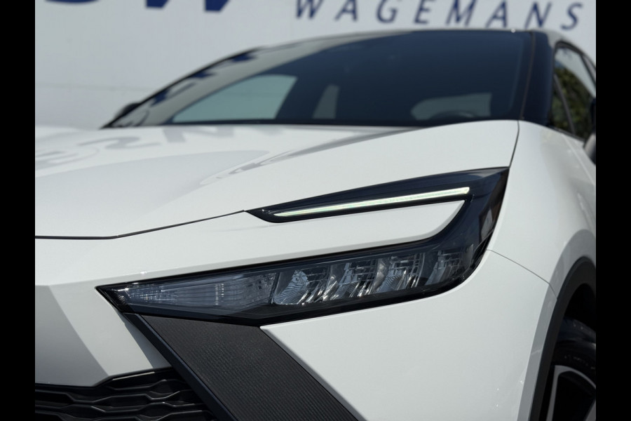 Toyota C-HR 2.0 Hybrid 200 Team D | CarPlay | ACC | Camera | LED | Dodehoek | Keyless | 18 inch