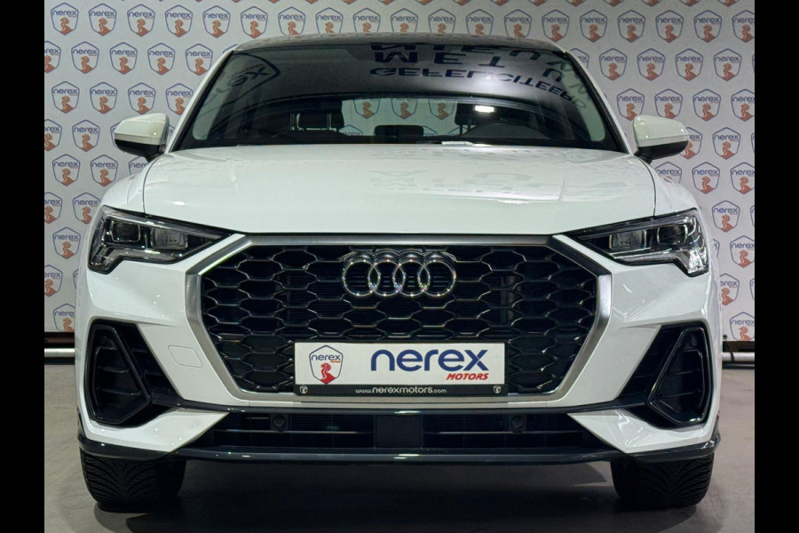 Audi Q3 Sportback 45 TFSI e Edition | Pano | Navi | Dodehoek | Winterpakket