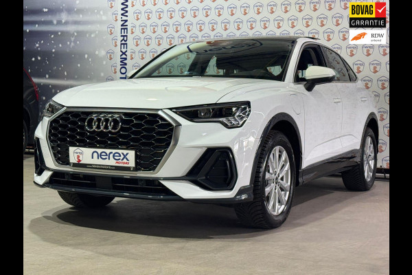Audi Q3 Sportback 45 TFSI e Edition | Pano | Navi | Dodehoek | Winterpakket