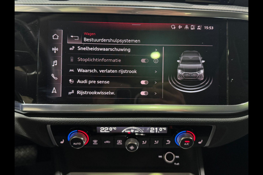 Audi Q3 Sportback 45 TFSI e Edition | Pano | Navi | Dodehoek | Winterpakket