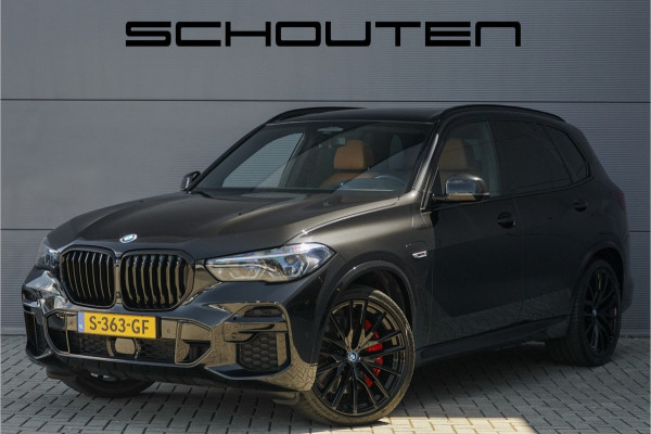 BMW X5 xDrive45e High Ex M-Sport Pro Shadow Pano Laser Luchtvering Trekhaak