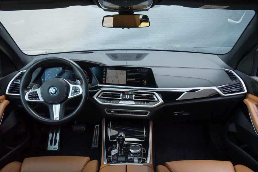 BMW X5 xDrive45e High Ex M-Sport Pro Shadow Pano Laser Luchtvering Trekhaak