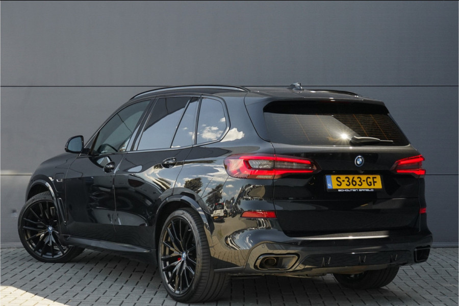 BMW X5 xDrive45e High Ex M-Sport Pro Shadow Pano Laser Luchtvering Trekhaak