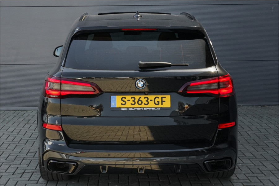 BMW X5 xDrive45e High Ex M-Sport Pro Shadow Pano Laser Luchtvering Trekhaak