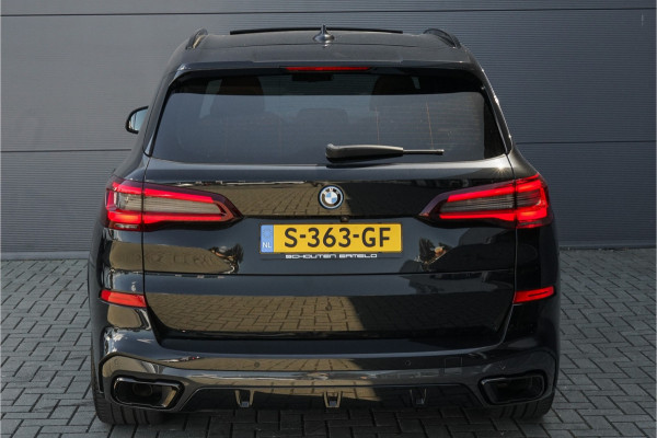 BMW X5 xDrive45e High Ex M-Sport Pro Shadow Pano Laser Luchtvering Trekhaak