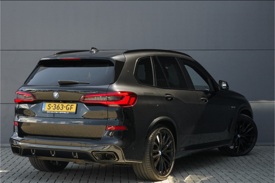 BMW X5 xDrive45e High Ex M-Sport Pro Shadow Pano Laser Luchtvering Trekhaak
