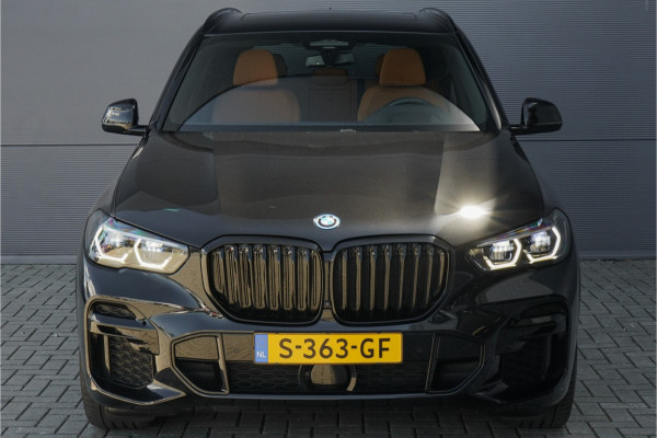 BMW X5 xDrive45e High Ex M-Sport Pro Shadow Pano Laser Luchtvering Trekhaak