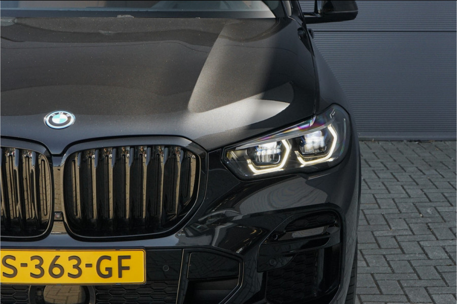 BMW X5 xDrive45e High Ex M-Sport Pro Shadow Pano Laser Luchtvering Trekhaak