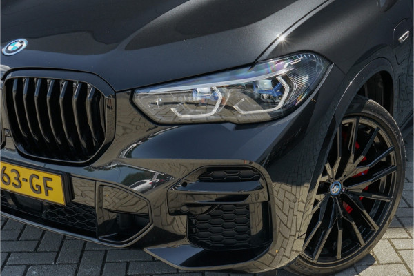 BMW X5 xDrive45e High Ex M-Sport Pro Shadow Pano Laser Luchtvering Trekhaak