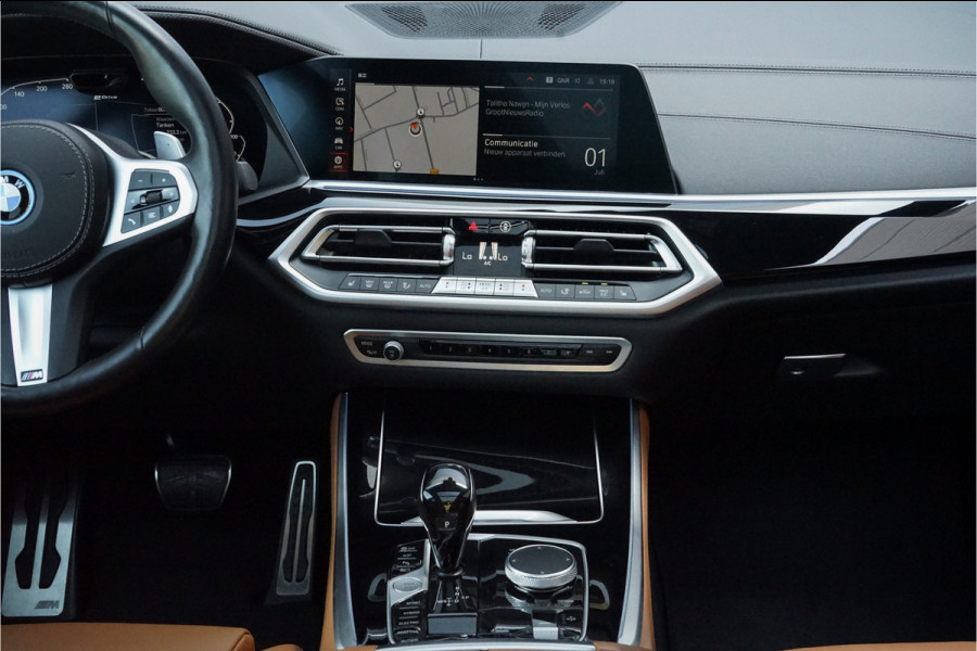 BMW X5 xDrive45e High Ex M-Sport Pro Shadow Pano Laser Luchtvering Trekhaak