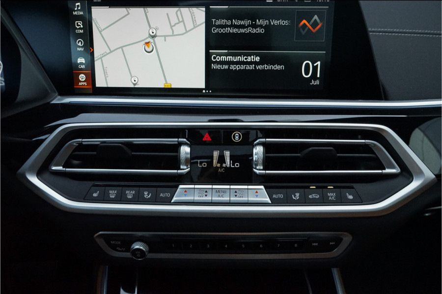 BMW X5 xDrive45e High Ex M-Sport Pro Shadow Pano Laser Luchtvering Trekhaak