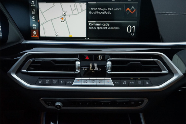 BMW X5 xDrive45e High Ex M-Sport Pro Shadow Pano Laser Luchtvering Trekhaak