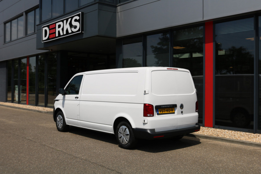 Volkswagen Transporter 2.0 TDI L2 H1 Koelwagen 0 Graden koeling Airco Sidebars