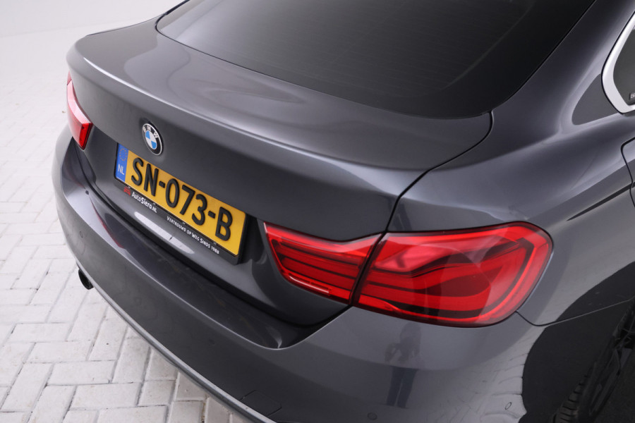 BMW 4 Serie Gran Coupé 418i High Executive Automaat, leer, climate, etc.