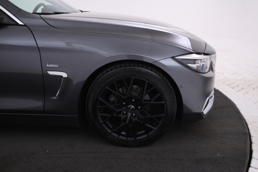 BMW 4 Serie Gran Coupé 418i High Executive Automaat, leer, climate, etc.