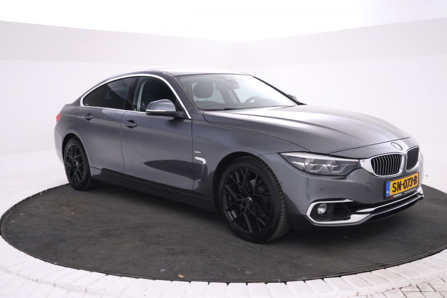 BMW 4 Serie Gran Coupé 418i High Executive Automaat, leer, climate, etc.