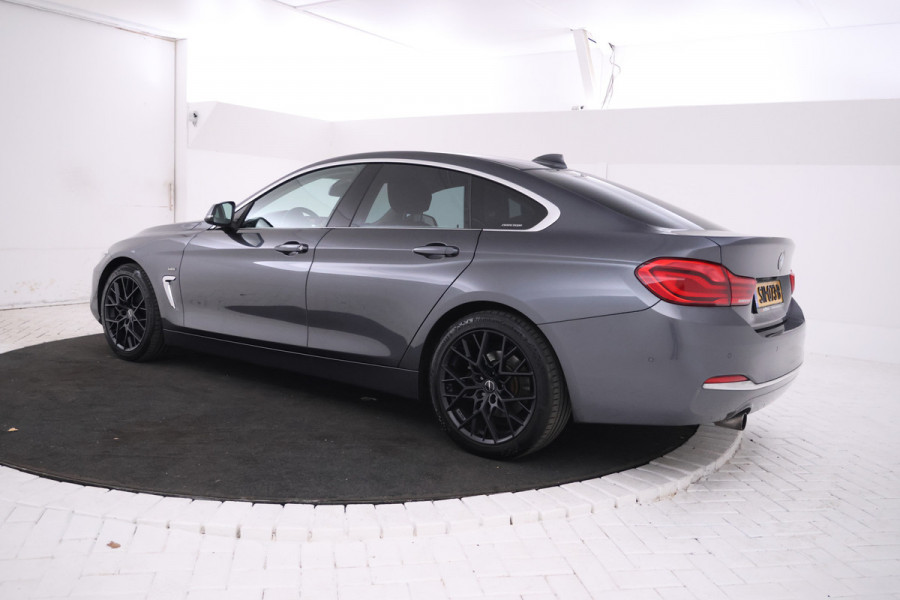 BMW 4 Serie Gran Coupé 418i High Executive Automaat, leer, climate, etc.