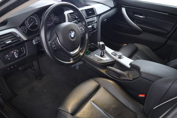 BMW 4 Serie Gran Coupé 418i High Executive Automaat, leer, climate, etc.