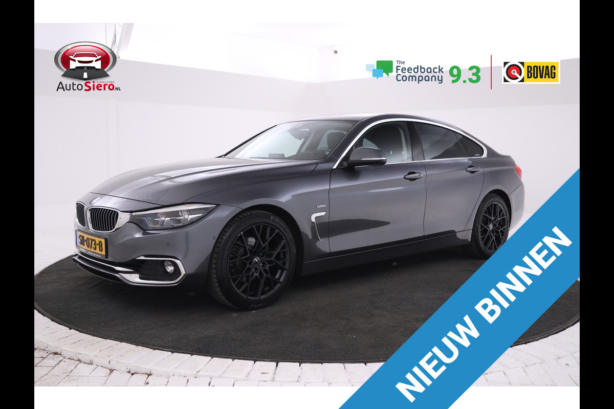 BMW 4 Serie Gran Coupé 418i High Executive Automaat, leer, climate, etc. BMW 4 Serie Gran Coupé 418i High Executive Automaat, leer, climate, etc.