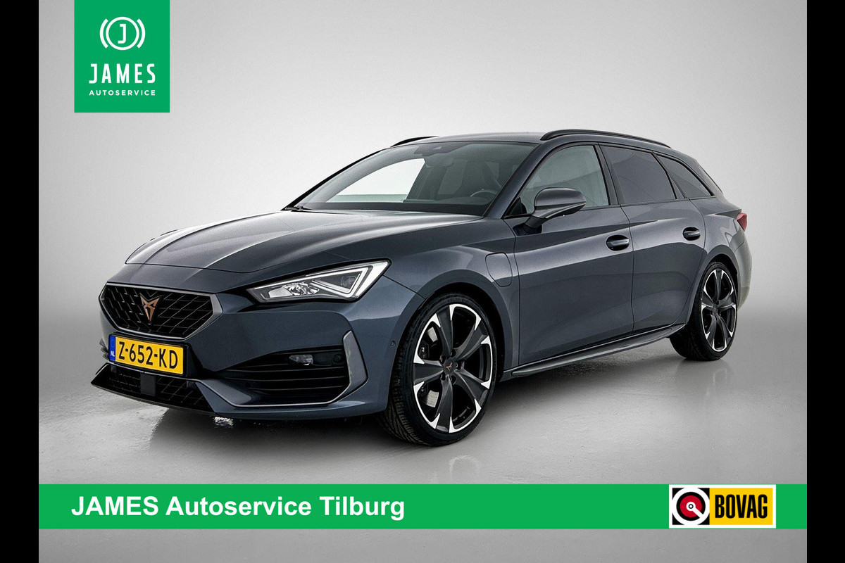 CUPRA Leon Sportstourer 1.4 e-Hybrid 245PK DSG VZ Business AD-CRUISE CAMERA VIRTUAL 19"LM LED CUPRA Leon Sportstourer 1.4 e-Hybrid 245PK DSG VZ Business AD-CRUISE CAMERA VIRTUAL 19"LM LED