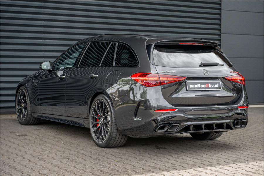 Mercedes-Benz C-Klasse Estate AMG 63 S E Performance Night II - AMG Drivers Package