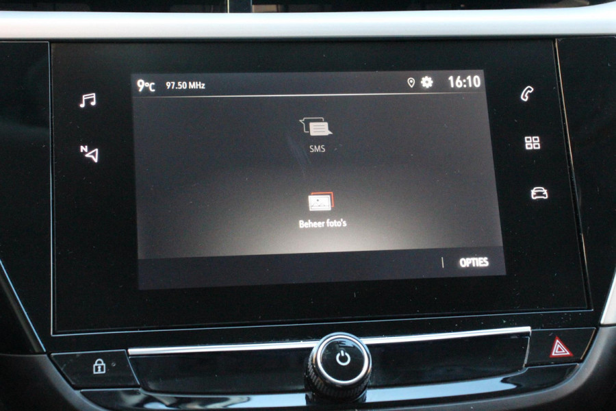 Opel Corsa 1.2 Edition | Apple Carplay/Android Auto | Cruise Control | Verwamd stuurwiel | Verwarmde voorstoelen | Parkeersensor achter | Getinte ramen achter