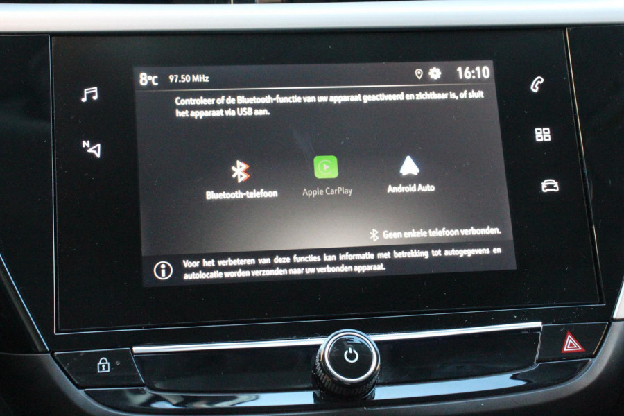Opel Corsa 1.2 Edition | Apple Carplay/Android Auto | Cruise Control | Verwamd stuurwiel | Verwarmde voorstoelen | Parkeersensor achter | Getinte ramen achter