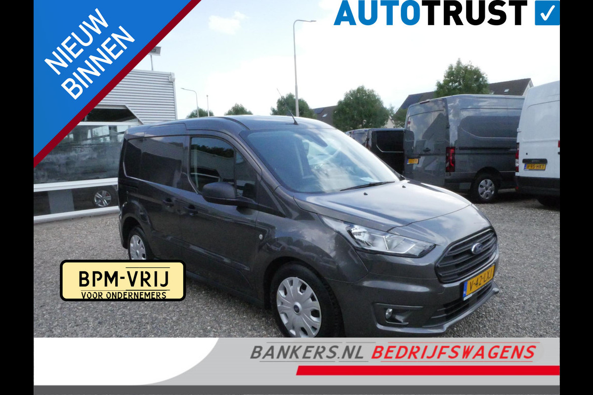 Ford Transit Connect 1.5 EcoBlue 100PK, L1, Automaat, Airco Ford Transit Connect 1.5 EcoBlue 100PK, L1, Automaat, Airco