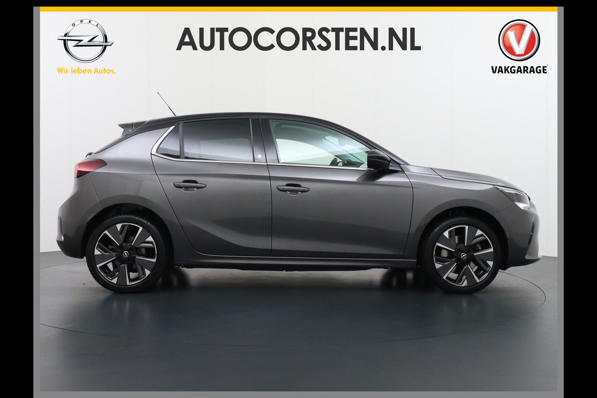 Opel CORSA-E Elegance 50kWh Autom. Two-Tone Apple Carplay Android Auto Navi Ecc Adap.Cruise Control 360° Camera Keyless DAB Led Lmv 17" Verkeersbord detectie Rijstrooksensor Winter-Pakket Parkeer-Pakket Premium-Pakket 1e Eigenaar Origineel Nederlandse Auto Nieuwprijs €35.000,- Opel CORSA-E Elegance 50kWh Autom. Two-Tone Apple Carplay Android Auto Navi Ecc Adap.Cruise Control 360° Camera Keyless DAB Led Lmv 17" Verkeersbord detectie Rijstrooksensor Winter-Pakket Parkeer-Pakket Premium-Pakket 1e Eigenaar Origineel Nederlandse Auto Nieuwprijs €35.000,-