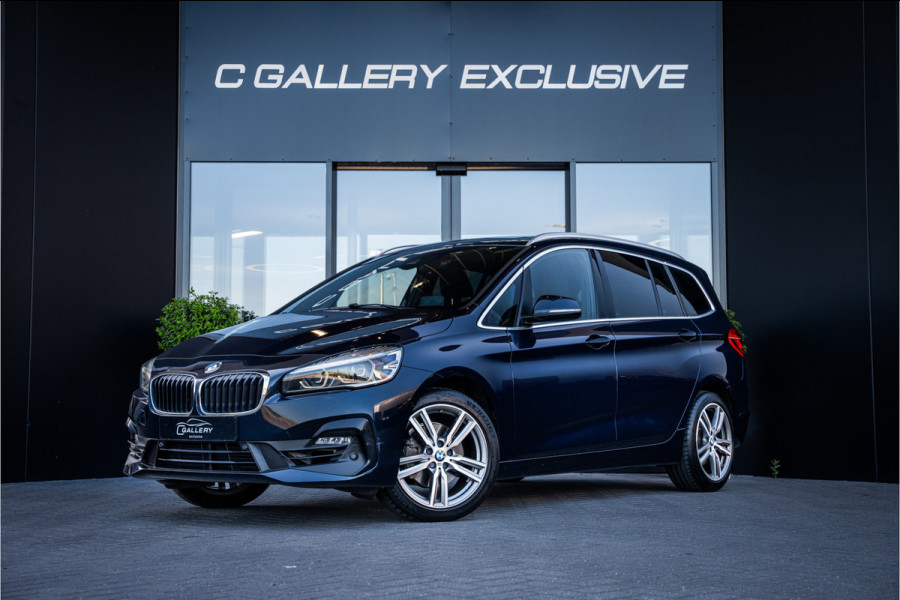 BMW 2 Serie Gran Tourer 218i 7p. Executive Edition - Panorama | Head Up | Cruise Control | Trekhaak