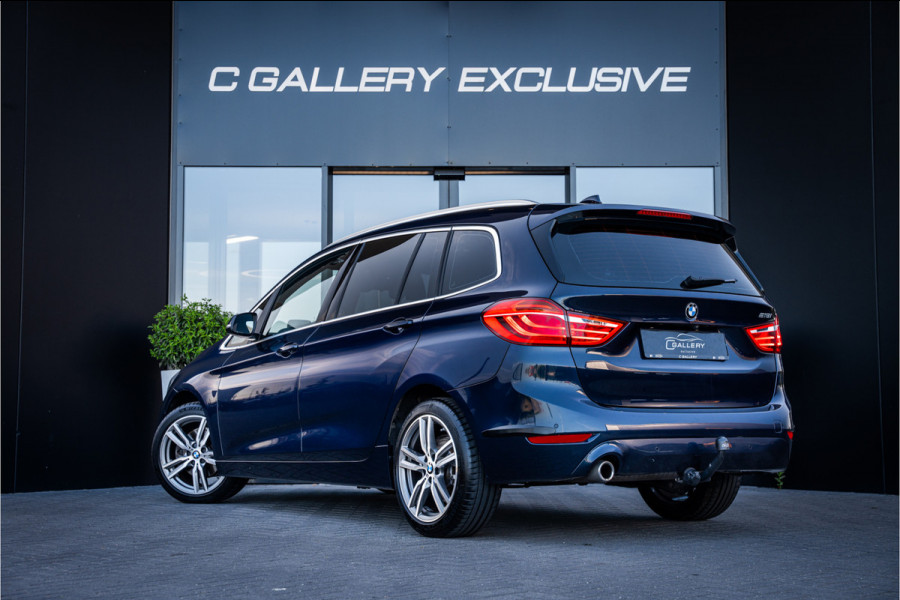 BMW 2 Serie Gran Tourer 218i 7p. Executive Edition - Panorama | Head Up | Cruise Control | Trekhaak