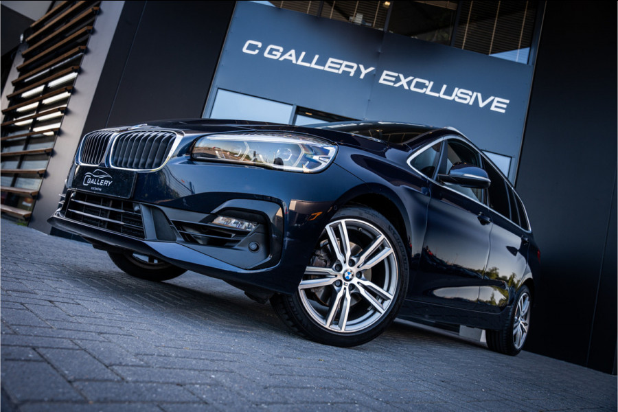 BMW 2 Serie Gran Tourer 218i 7p. Executive Edition - Panorama | Head Up | Cruise Control | Trekhaak