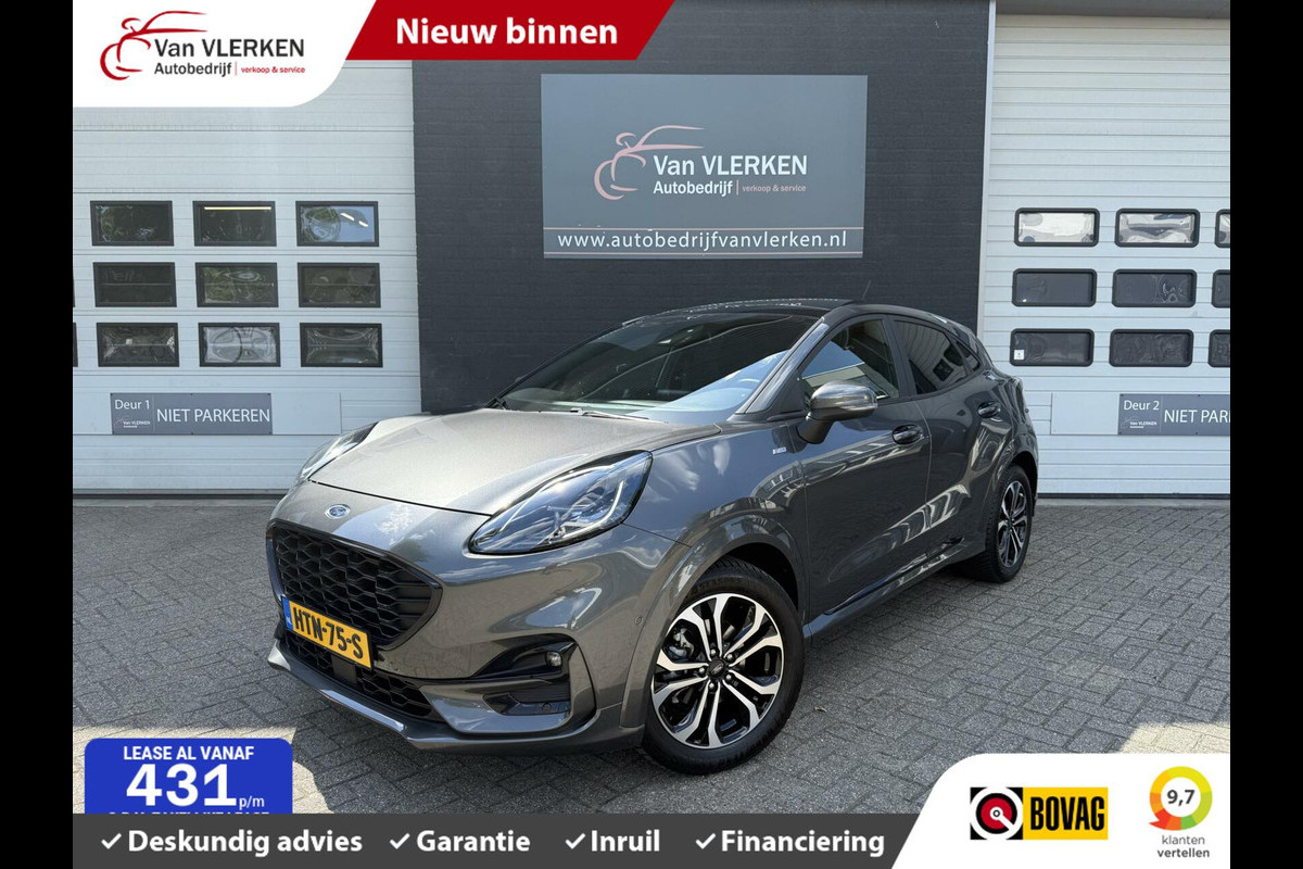 Ford Puma 1.0 EcoBoost Hybrid ST-Line X PANORAMADAK Ford Puma 1.0 EcoBoost Hybrid ST-Line X PANORAMADAK