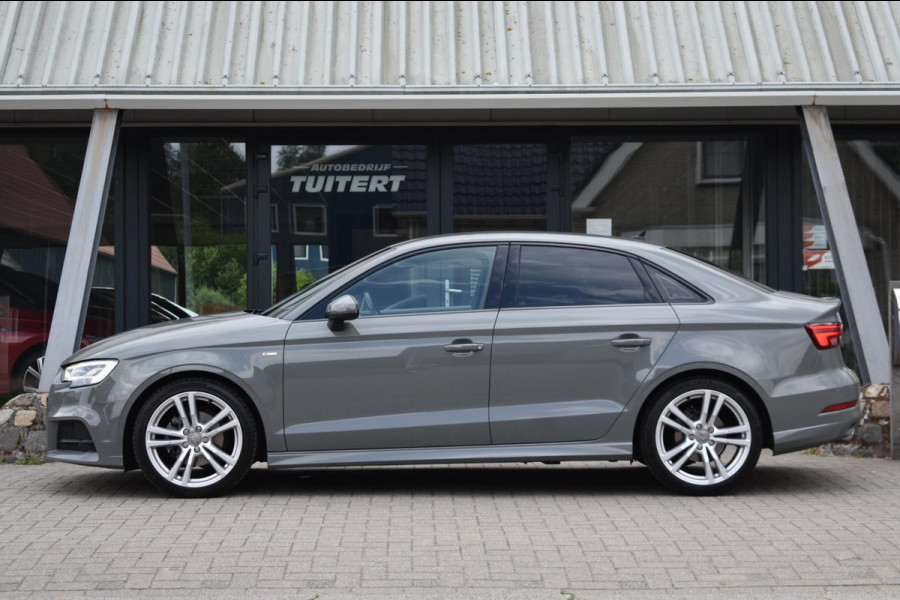Audi A3 Limousine 30 TFSI Sport S Line | BLACK LINE | LED | NAP | DEALER ONDERHOUDEN | DAB | NAVIGATIE | CLIMATE CONTROLE