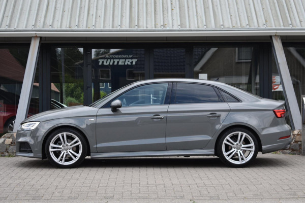 Audi A3 Limousine 30 TFSI Sport S Line | BLACK LINE | LED | NAP | DEALER ONDERHOUDEN | DAB | NAVIGATIE | CLIMATE CONTROLE